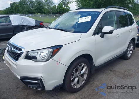 2018 Subaru Forester 2.5I Touring from USA, damaged, VIN JF2SJAWC8JH402351